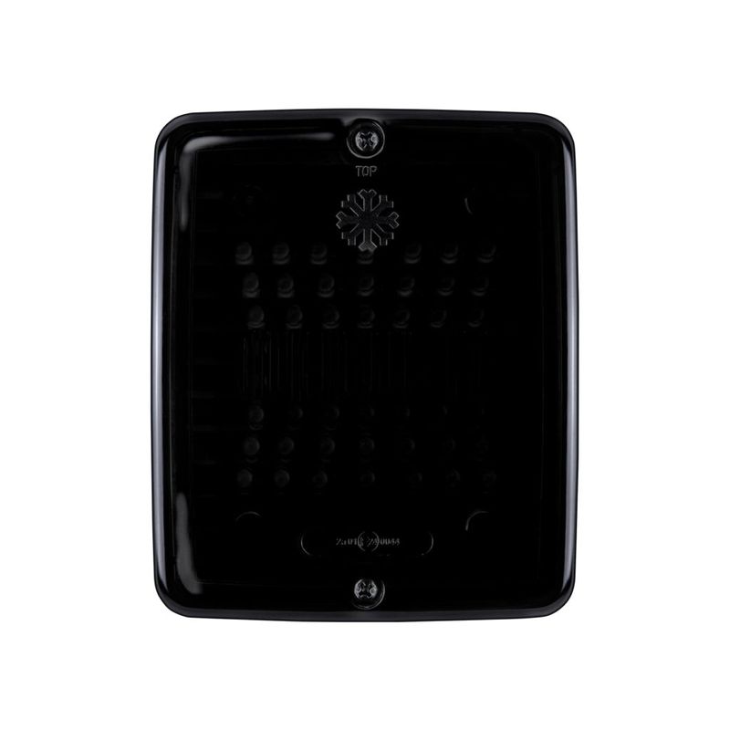 DARK KNIGHT SQUARE IZE LED,BAK/BROMS/BLINKERS