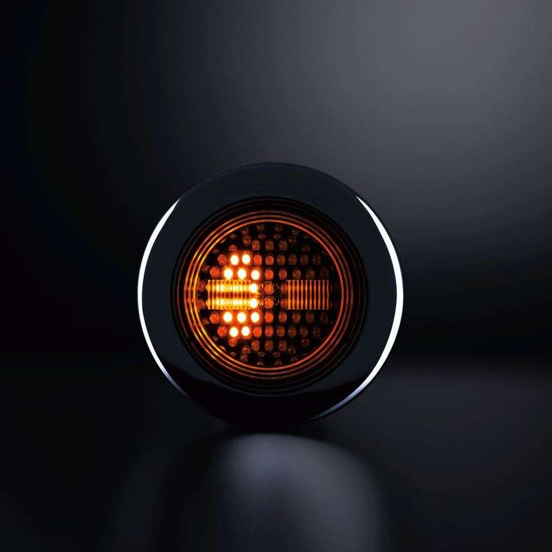 DARK KNIGHT IZE LED BAKLJUS,BAK/BROMS/DYN. BLINK – VÄNSTER