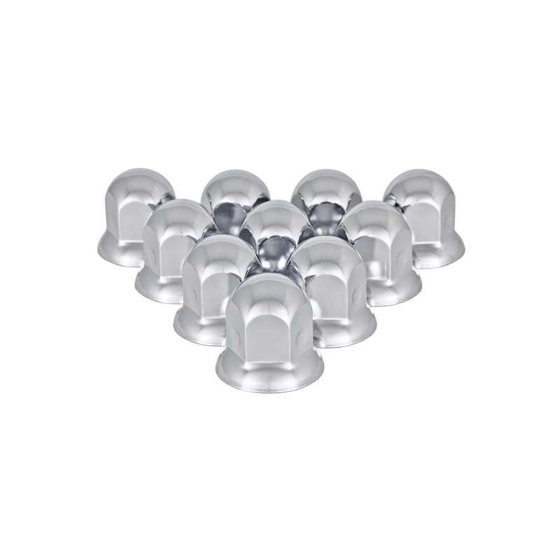 HJULMUTTERKÅPA 33MM 10-PACK,FÖR ALUFÄLG
