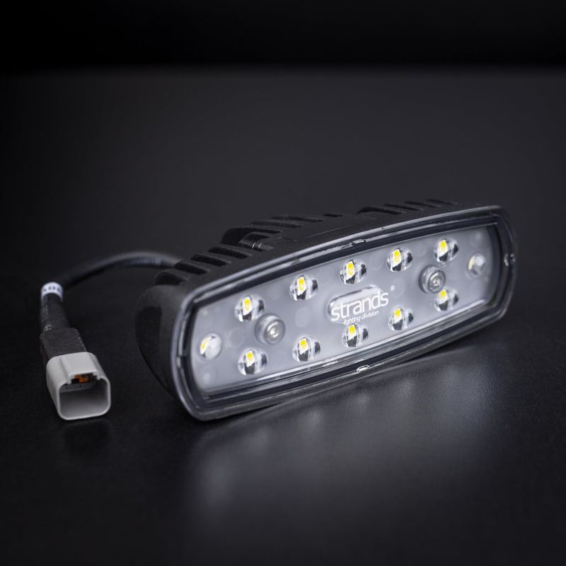 Strands Arbetslampa/backljus LED 15W,9-30V DC, IP68