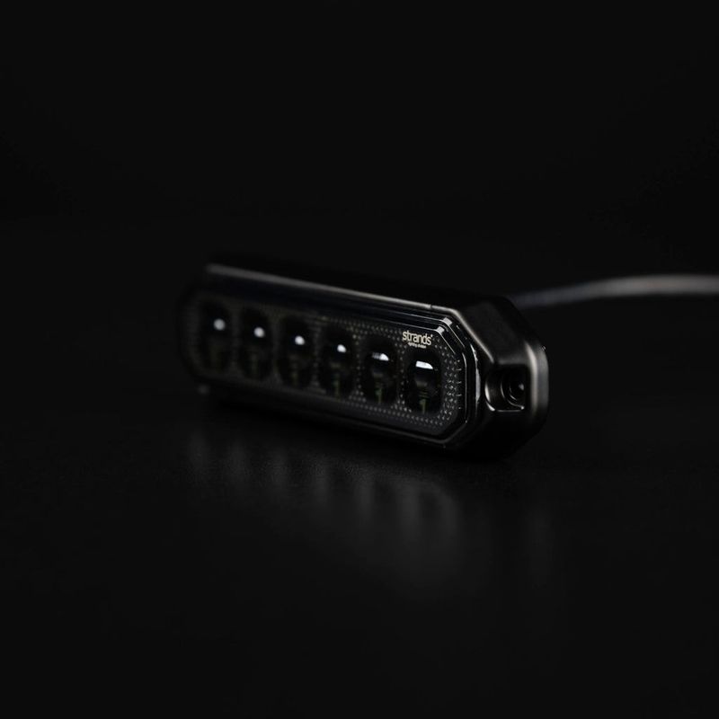 DARK KNIGHT BLIXTLJUS DUO 6 LED