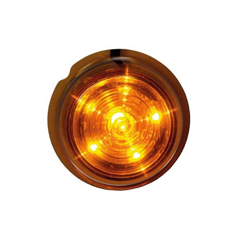 VIKING SIDOMARKERING 6 LED,Orange lins.