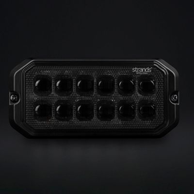 DARK KNIGHT BLIXTLJUS DUO 12 LED