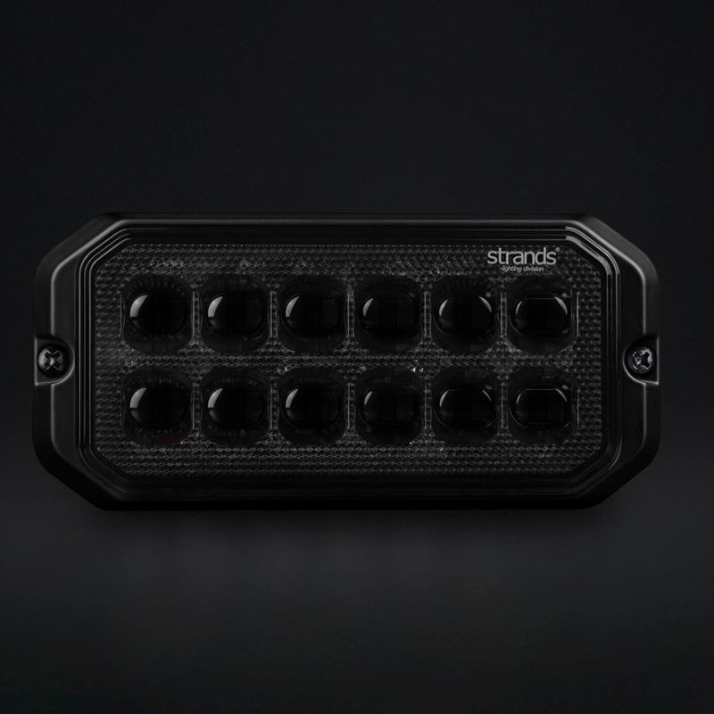 DARK KNIGHT BLIXTLJUS DUO 12 LED