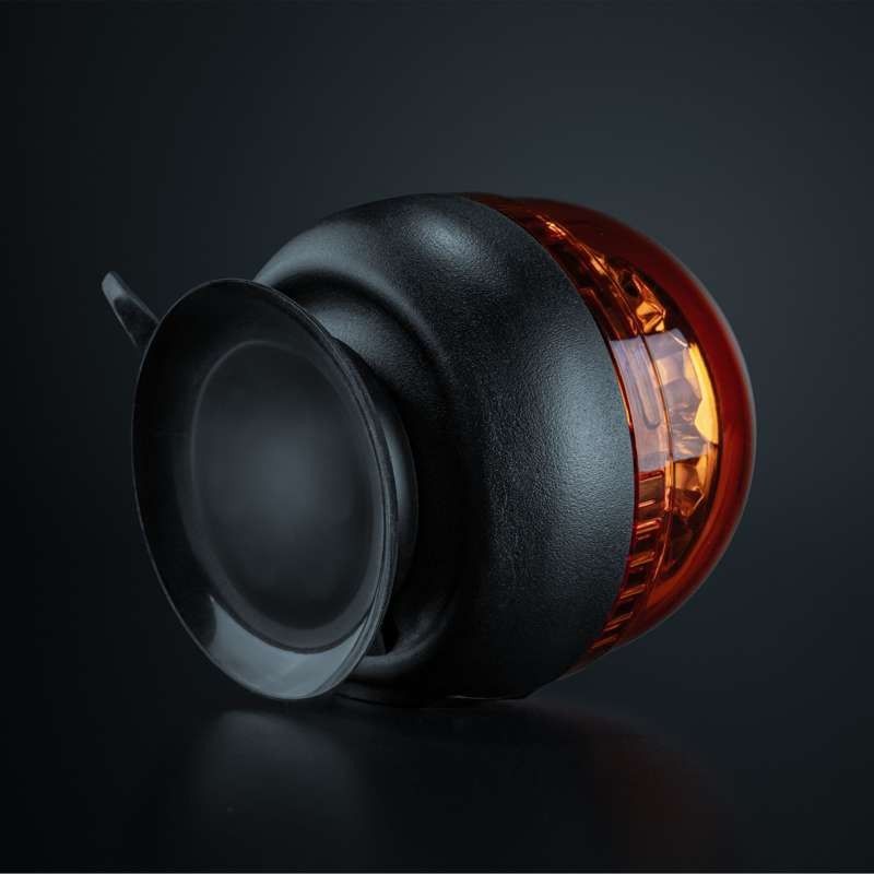 BIG ENERGY PORTABEL ROTERANDE VARNINGSLJUS ORANGE LINS