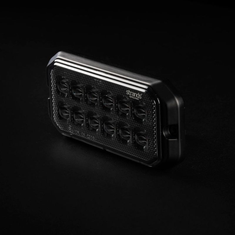 DARK KNIGHT BLIXTLJUS DUO 12 LED