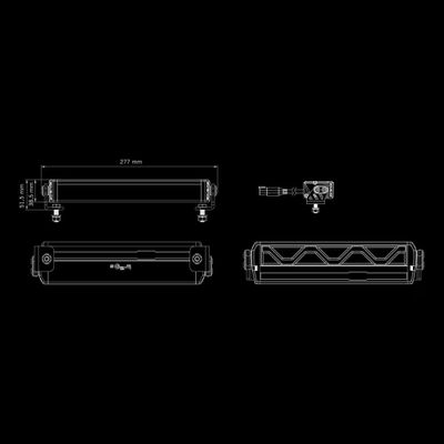 FIREFLY LED BAR 10"