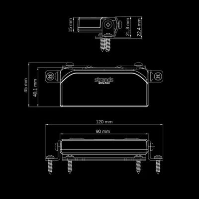 UNITY ULTRA FLAT arbetsljus 22 W