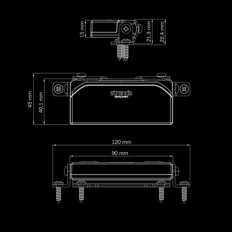 UNITY ULTRA FLAT arbetsljus 22 W