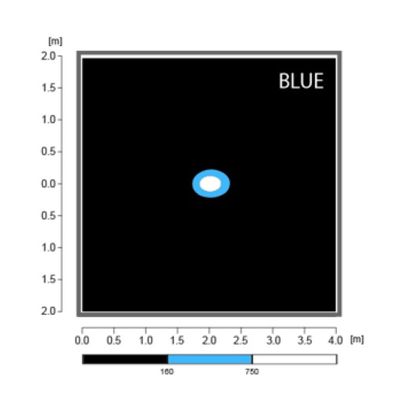 FREEDOM BLUE DOT ARBETSLJUS