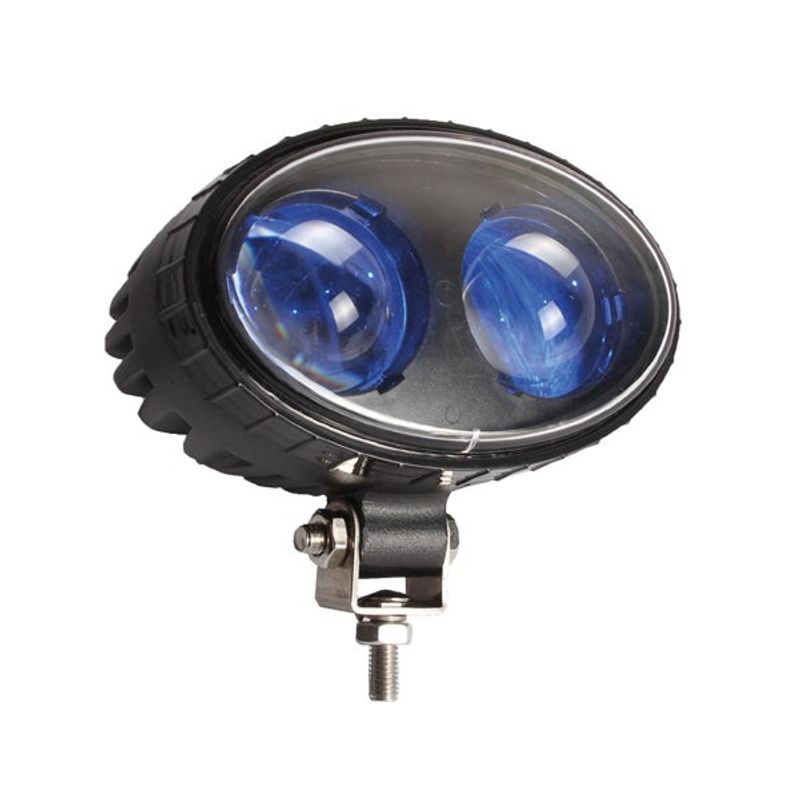 STRANDS TRUCKLAMPA BLÅ LED 6,5W,10-100V DC, IP67