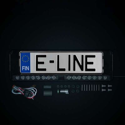 NUUK E-LINE DUO NUMMERSKYLTS DK LEDRAMP