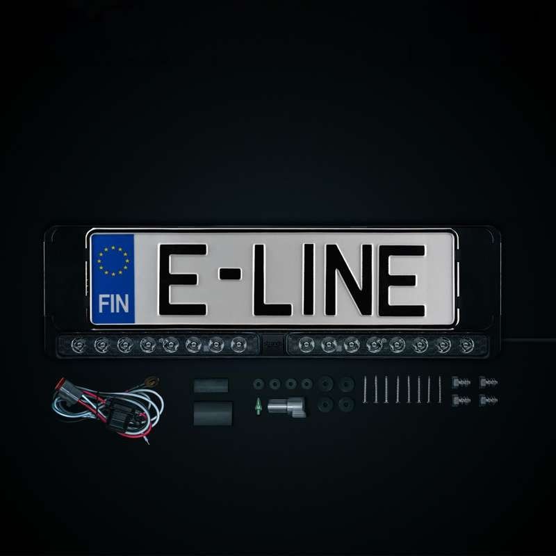 NUUK E-LINE DUO NUMMERSKYLTS DK LEDRAMP