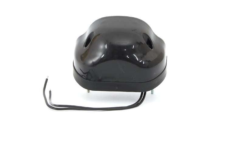 NUMMERSKYLTSBELYSNING 2 LED, SVART