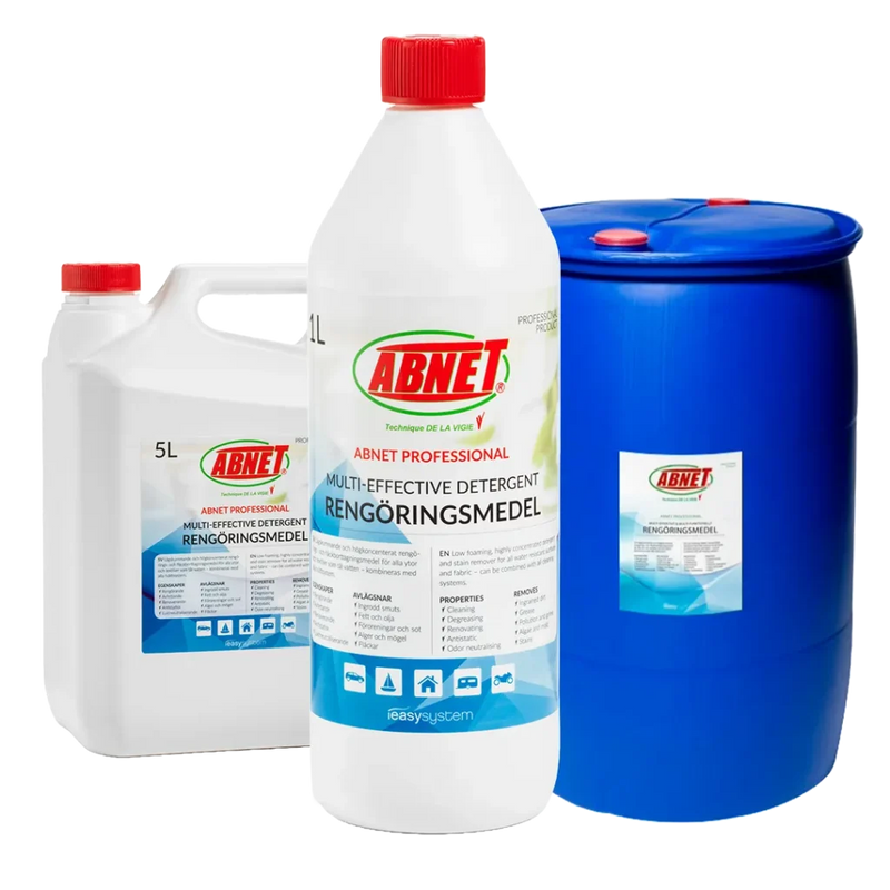 ABNET Professional koncentrat 1L, 5L, 20L och 220L
