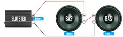 1 ohms element 2st