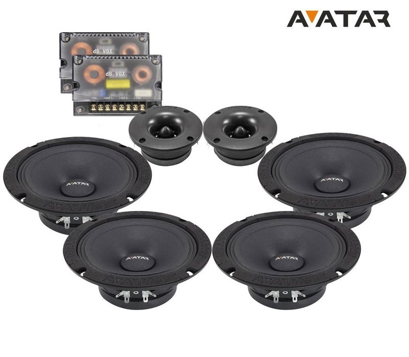 AVATAR SPL4x6,5-kit