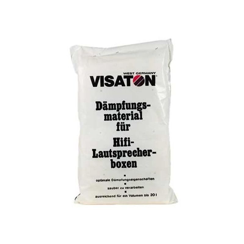 Visaton dämpning