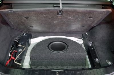 Baslåda BMW 3 E46 touring 98-04