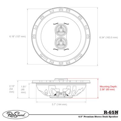 Retroround R-65N