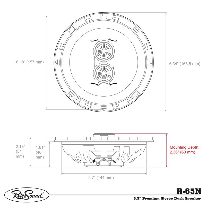 Retroround R-65N