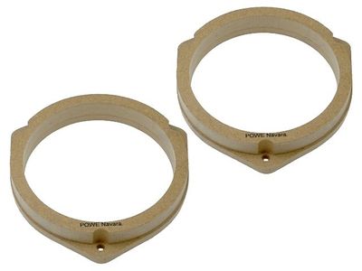 DBVOX MDF  Nissan Primera 165mm