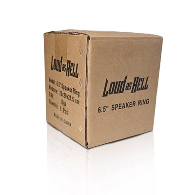 6,5" MDF ring 8pack