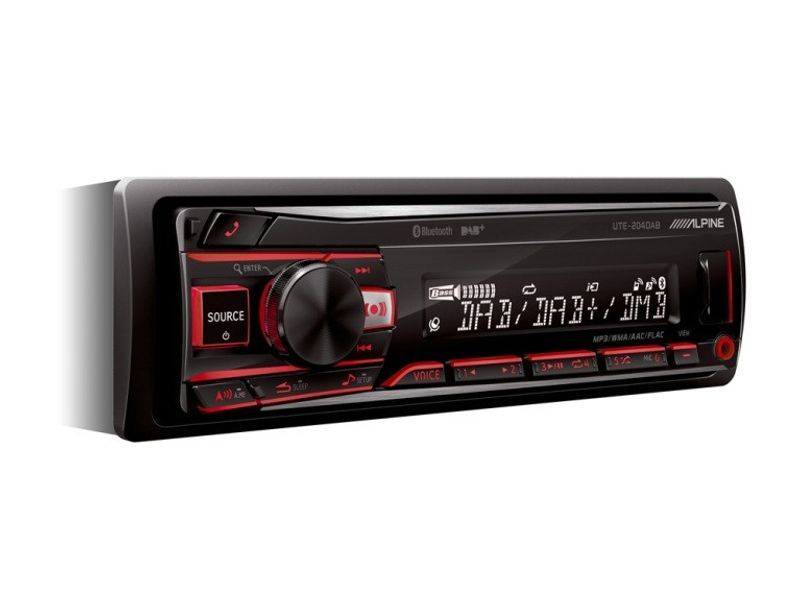 ALPINE UTE-204DAB