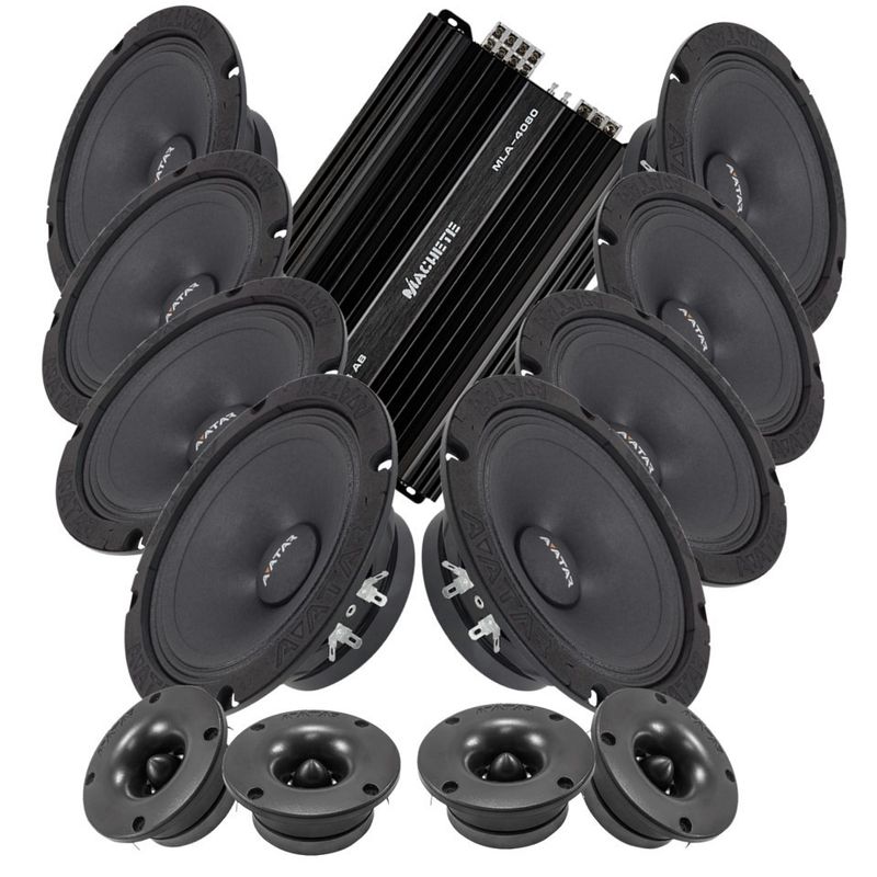 Avatar LAH 65x8amp