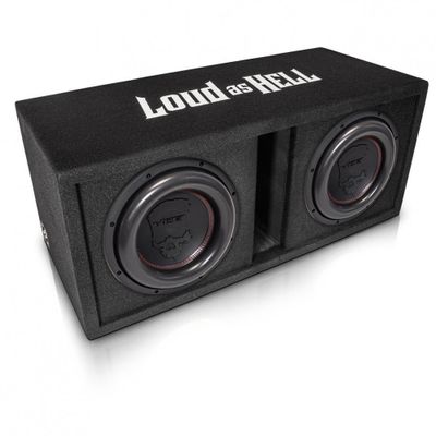 Vibe BLACKDEATH 2x12" LOUD AS HELL låda