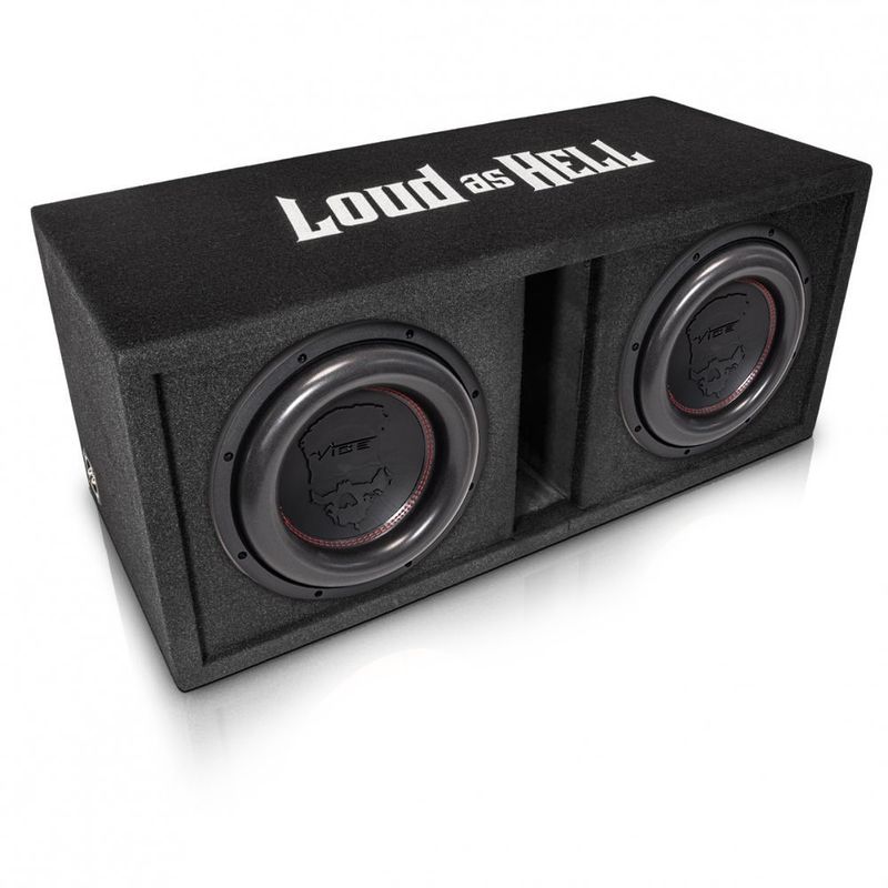 Vibe BLACKDEATH 2x12" LOUD AS HELL låda