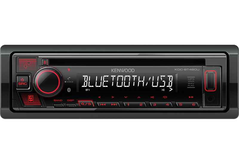 Kenwood KDC-BT460U