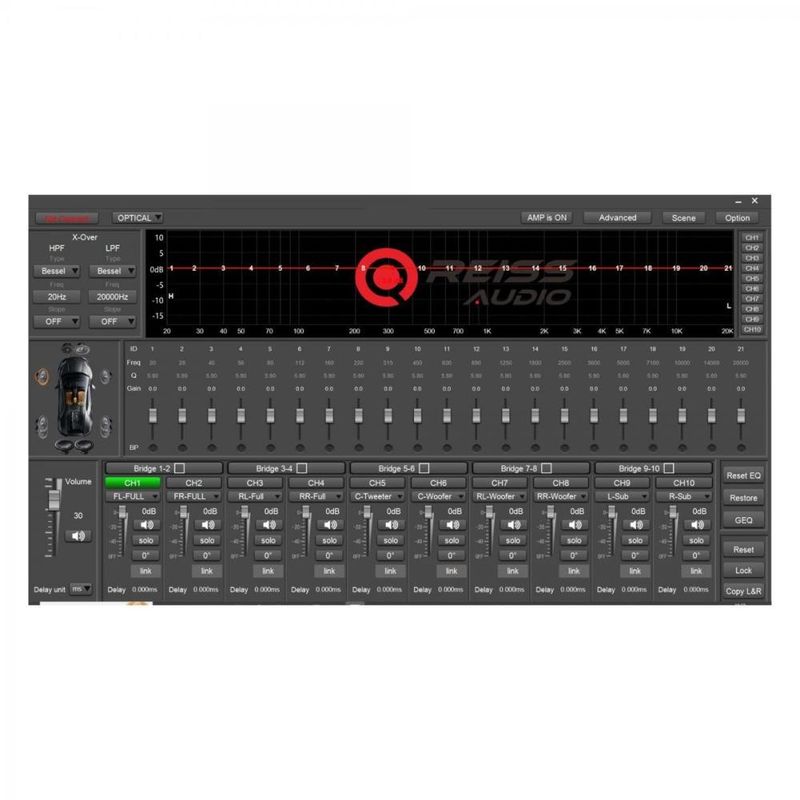 Reiss Audio RS-8150.8DSP10