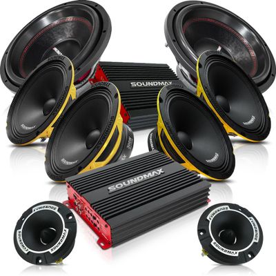 SoundMaxer Full Kit 6.5"