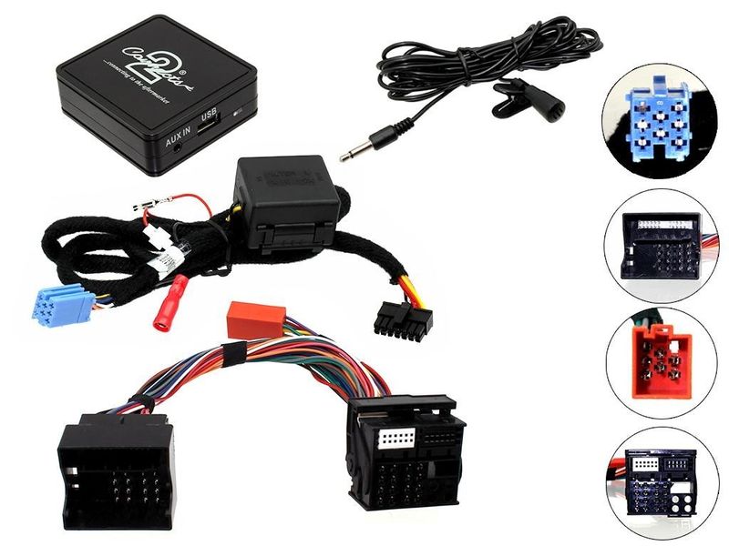 Renault A2DP Bluetooth Interface