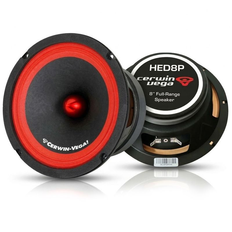 Cerwin Vega HED series 8" PRO