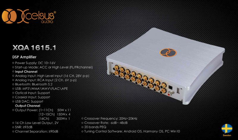 Xcelsus XQA15.16