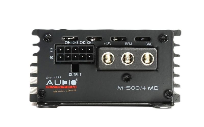 Audio System M-600.4 MD 24V