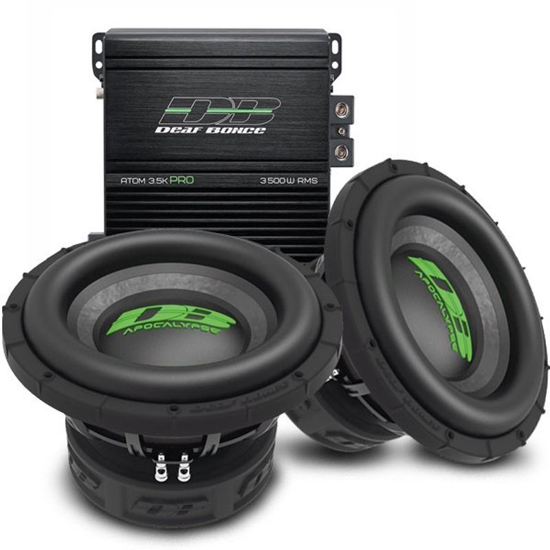 DB Bas-paket 12"