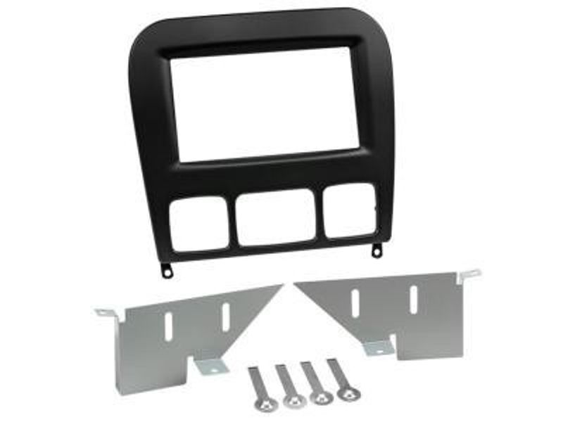 2-DIN facia plate S Class (W220)
