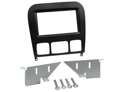2-DIN facia plate S Class (W220)