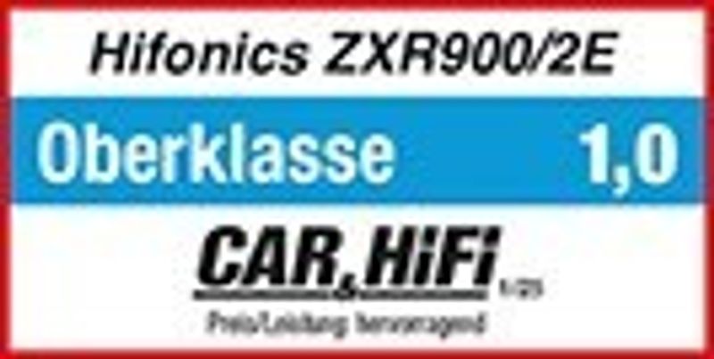 Hifonics ZXR900/2E