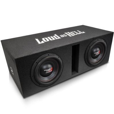 Cerwin-Vega VMAXX 2x10" LOUD AS HELL låda