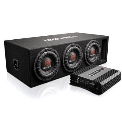 Cheva Amp Kit 3x8" Reiss BQ