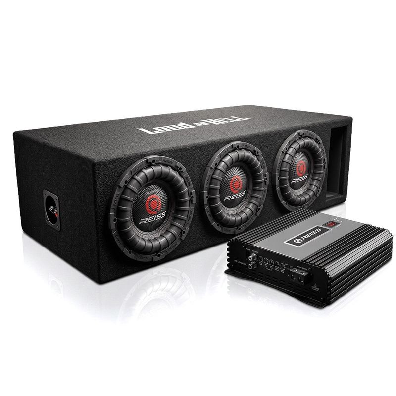 Cheva Amp Kit 3x8" Reiss BQ