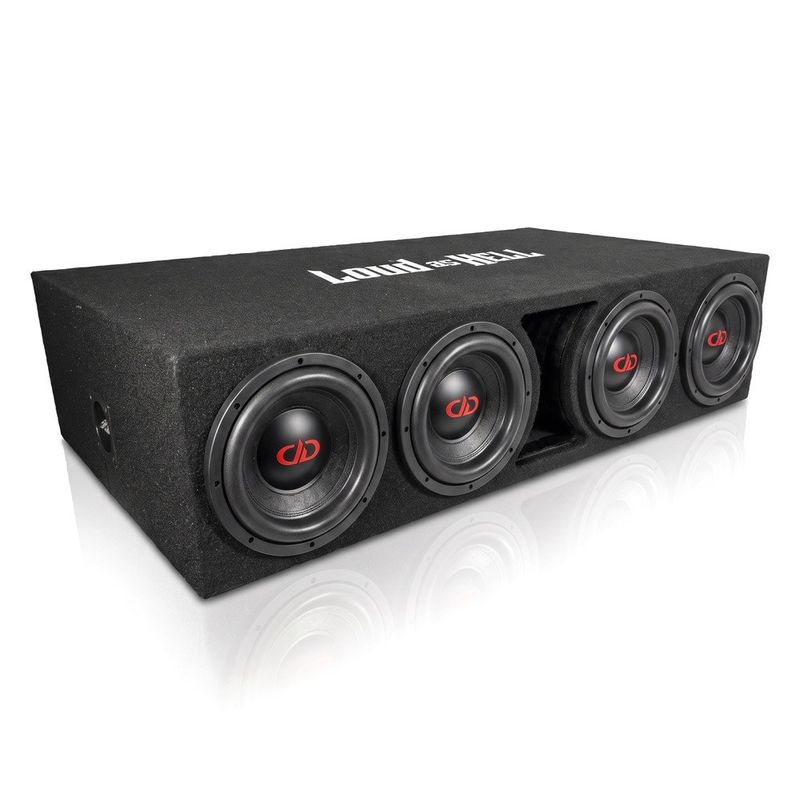Cheva Kit 4x8" DD Audio