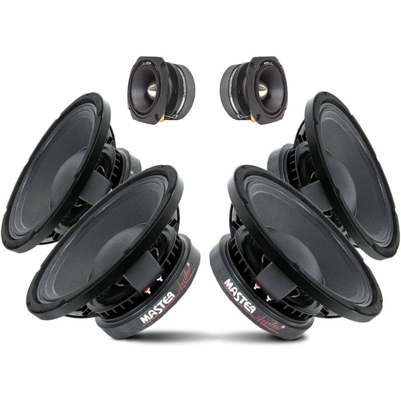 Master Audio Master4x10+bst09B