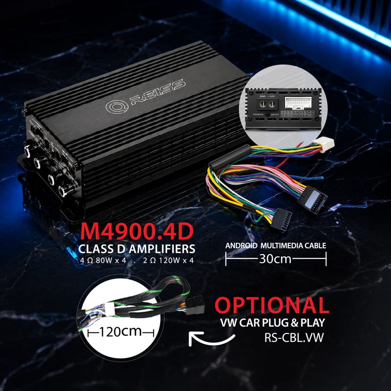 Reiss RS-M4900.4D