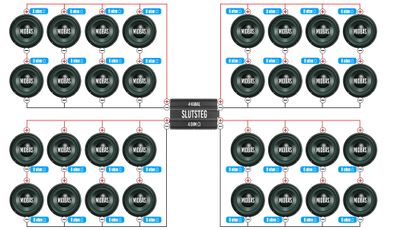 8 ohms element 32st