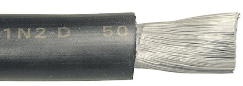 Skyllermarks strömkabel 95mm² svart